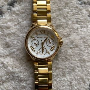 Michael Kors Gold Women’s Watch